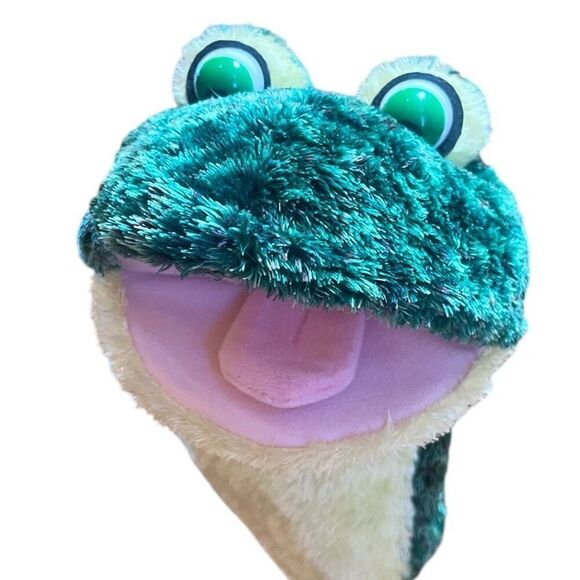 Aurora Lot Of Two Puppets Frog & Horse - Picture 6 of 7